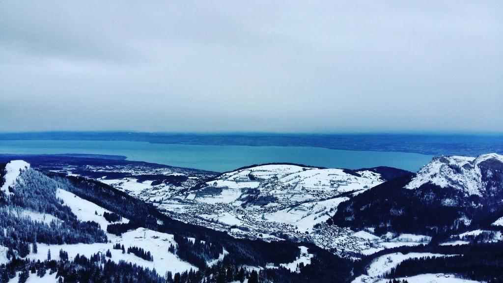 Entre Lac Et Montagnes Bernex Eksteriør billede